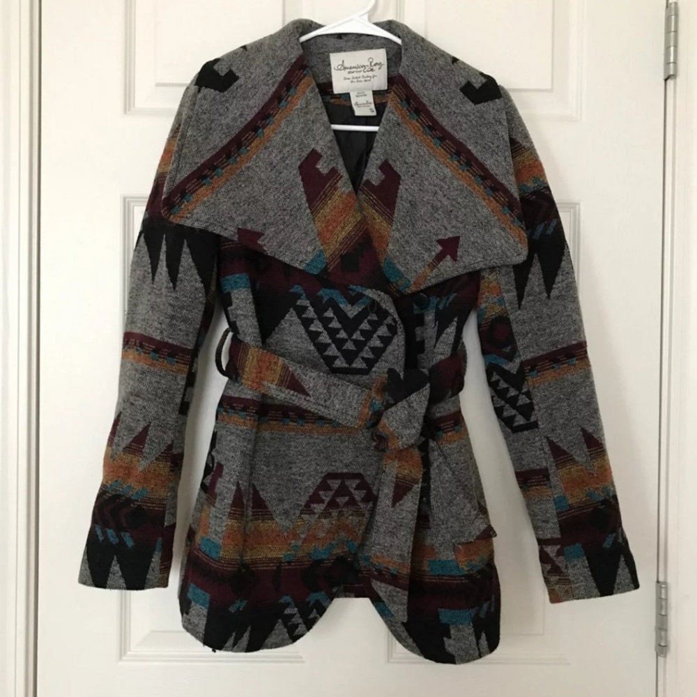 ISO AMERICAN RAG JACKET SIZE XS OR S